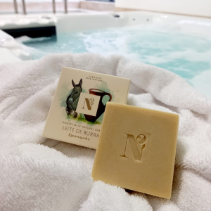 Sabonete de rosto de leite de burra 100 g – 11,50€