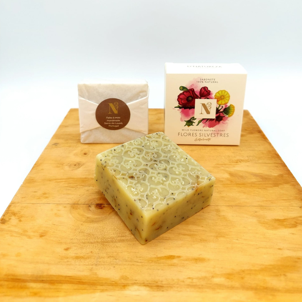 Sabonete de flores silvestres 100 g